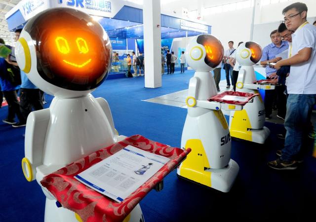 疫情使中国广泛运用机器人,成自动化技术水平最高国家