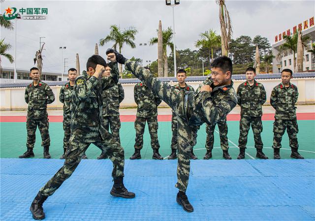 超清直击:武警官兵春季大练兵火热现场,血性来袭!