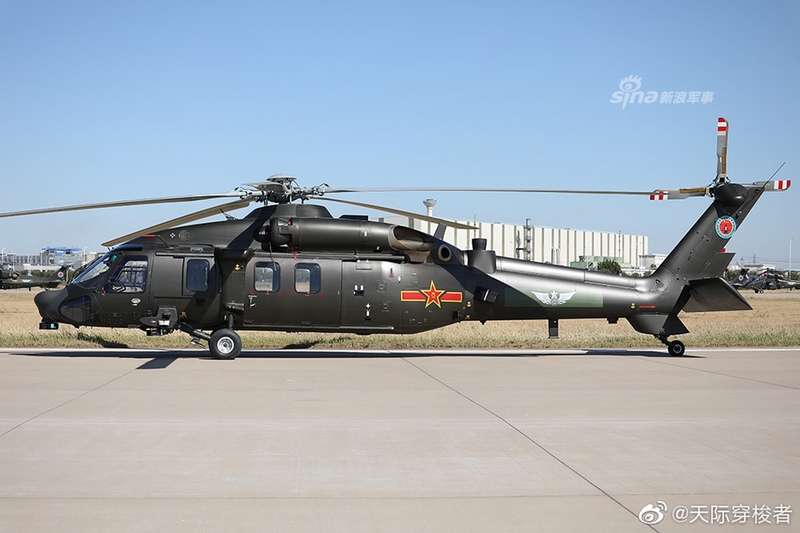 南部战区空突旅列装直20直升机