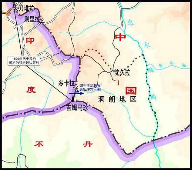 敢越过中印领土边界,印度有多强?英国也打不过它?