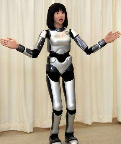 美女机器人正式问世,使用仿真皮肤材料与真人无异