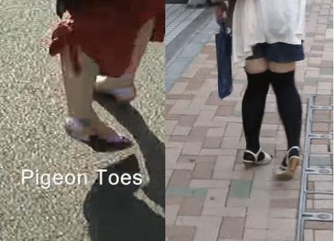 为什么日本女孩走路总是看起来像尿急?