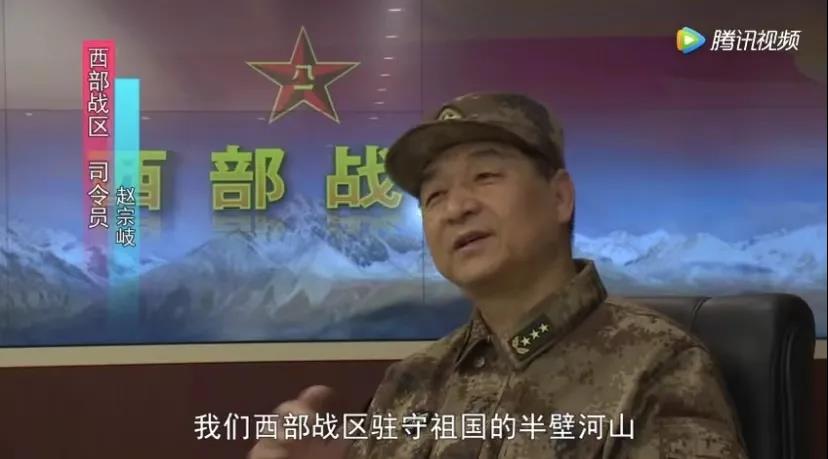 2020年底,西部战区司令员的职位由张旭东接棒.