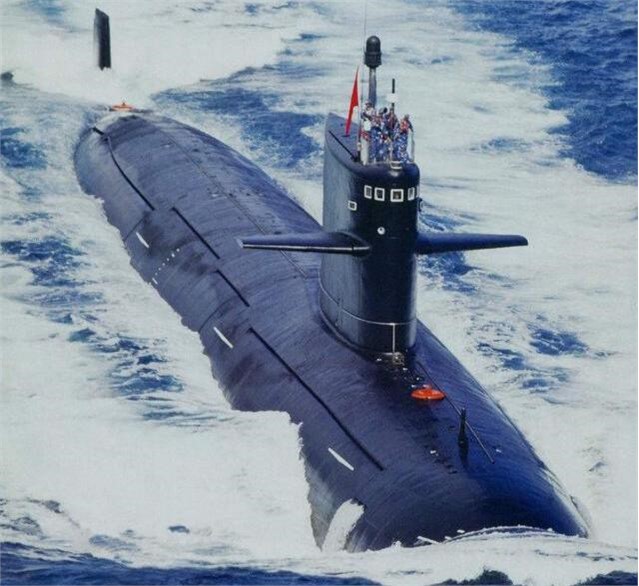 中国新型核潜艇图像首次泄露?专家:将是中国目前最大潜艇之一