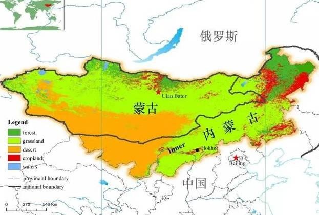 蒙古国逐渐摆脱俄罗斯控制,开始亲近东方