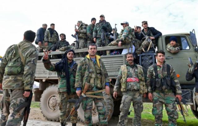 土耳其炮击下，叙政府军占领武装分子控制的最后重镇