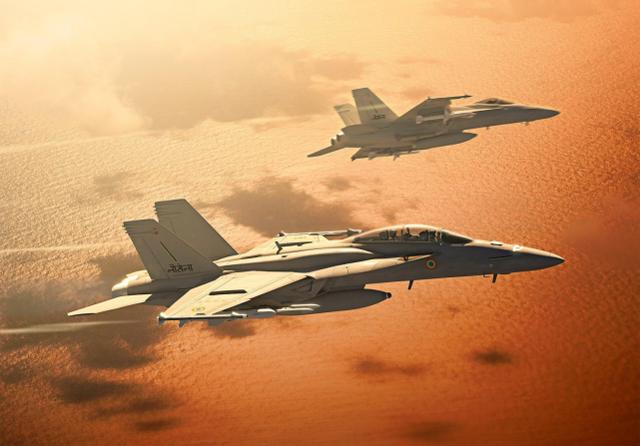 为讨印度欢心，波音也是拼了！打算测试F/A-18滑跃起飞
