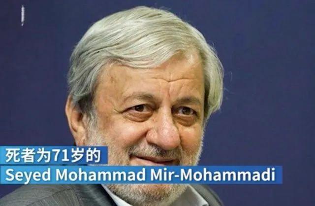 伊朗最高领袖1名顾问感染去世，军方出手