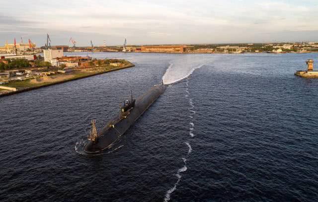 胜利日献礼！俄媒称首艘升级版“北风之神”核潜艇近期将交付海军
