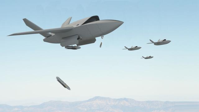 领先别国一步！F-22和F-35共用的无人僚机，将要启动制造