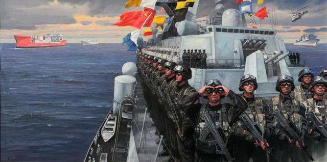 全球关注疫情之际，中国舰队却立下大功，36小时交手20余次