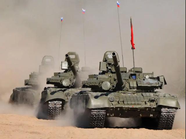 美媒：俄精锐部队还在用T-80改进版合情合理，有项原因很关键！