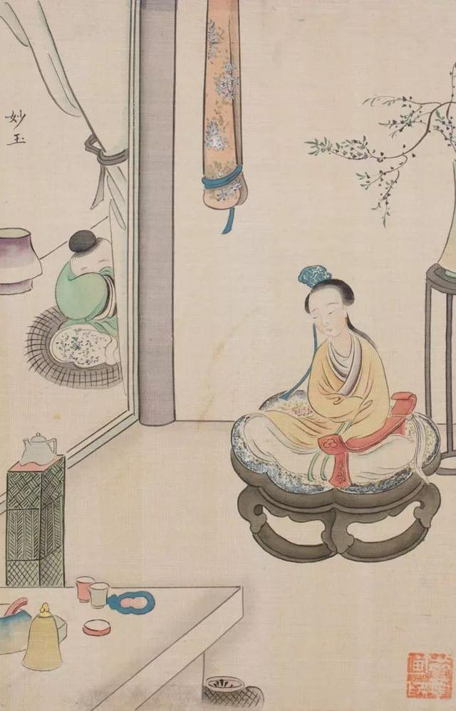 清朝人眼中的“金陵十二钗”美成什么样？国博收藏的这套图册告诉你