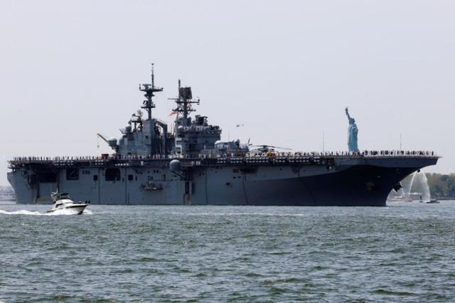 美陆战队改变对华战略大量两栖攻击舰将闲置，可能沦为“加油站”