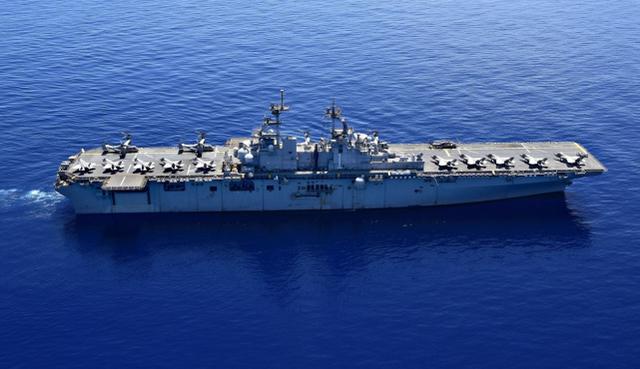美陆战队改变对华战略大量两栖攻击舰将闲置，可能沦为“加油站”
