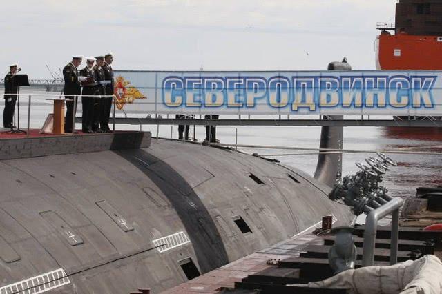 可控制整个大西洋，专打航母！俄批准部署“亚森-A”级核潜艇