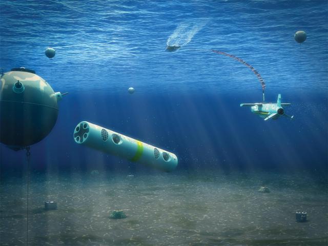 外媒：美海军开发新技术，用机器人来对付中俄伊数量惊人水雷