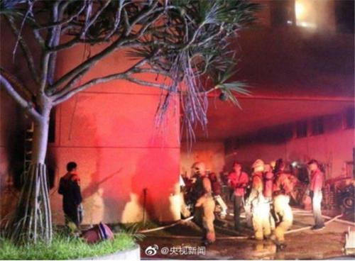 台湾21岁男子恶意纵火致7人死亡 被抓后竟呛