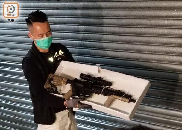 香港男子开枪拒捕 接下来发现让人不寒而栗！