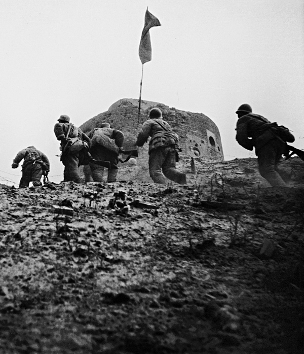 保北战役,1947年摄影:郝建国