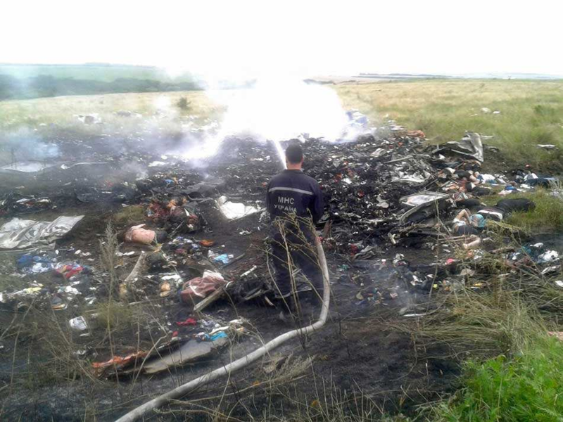 乌克兰内政部：客机坠毁事故具体原因由伊朗确定