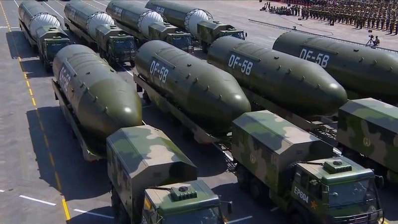 中国核武目前不如美俄 普京发话:将极力伸出援手