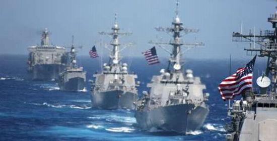 美国12艘航母能打遍天下无敌手?只有这国能遏制住