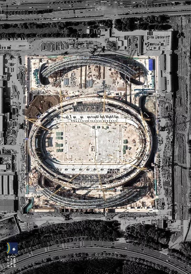 北京冬奥会倒计时两周年，场馆建得怎么样了？操作卫星看一眼