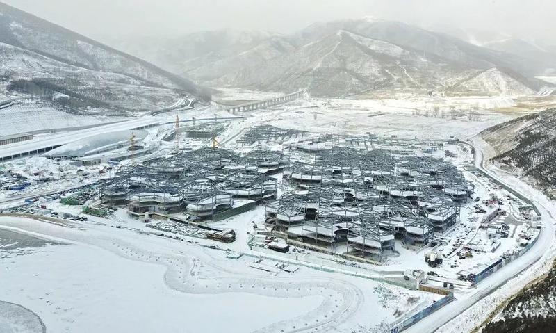 北京冬奥会倒计时两周年，场馆建得怎么样了？操作卫星看一眼