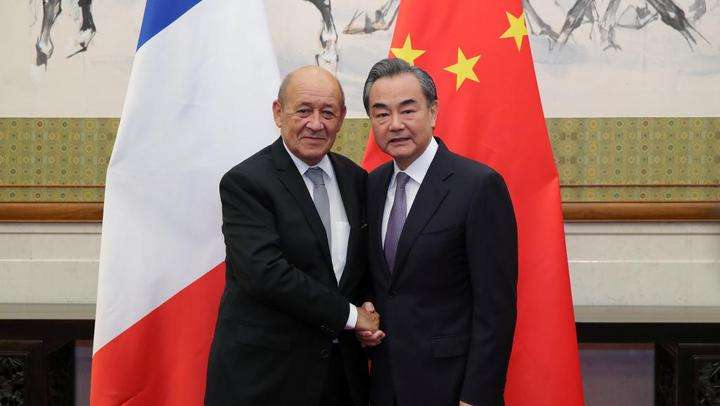 法国外长：驻武汉领馆仍在坚持工作，这就是患难见真情