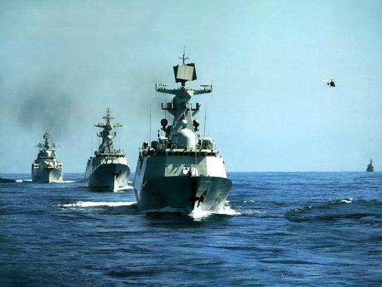 警惕！美国海军正在转型为 “进攻性制海作战”