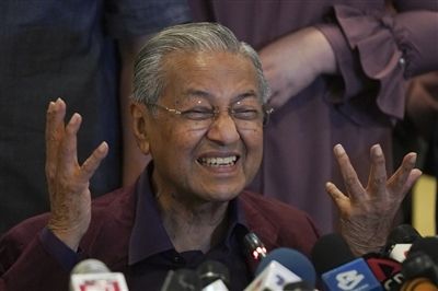 马来总理马哈蒂尔突然辞职 对中国将会有何影响?
