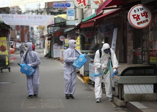 疫情蔓延！韩国新增新冠肺炎确诊病例334，累计1595例