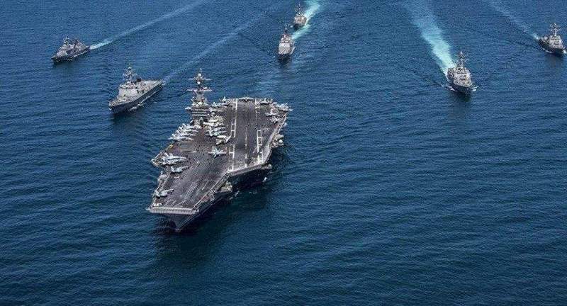 美国第七舰队在南海试射导弹怎么回事？