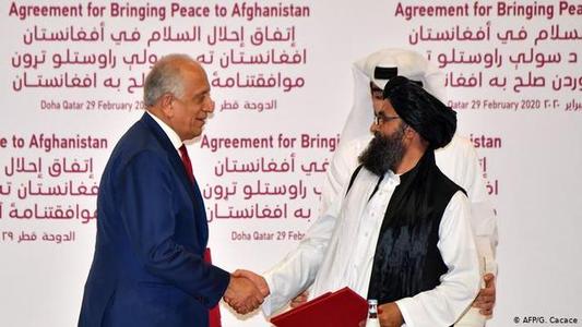 美国和阿富汗塔利班签署和平协议 联合国秘书长欢呼雀跃