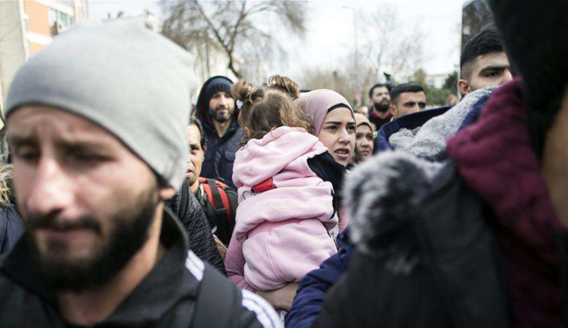 疫情当下土耳其“开闸”放难民涌入欧洲，欧盟紧急戒备