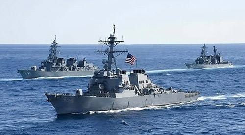 美国海军削减造船预算 国会老爷怒吼:怎么和中国竞争？