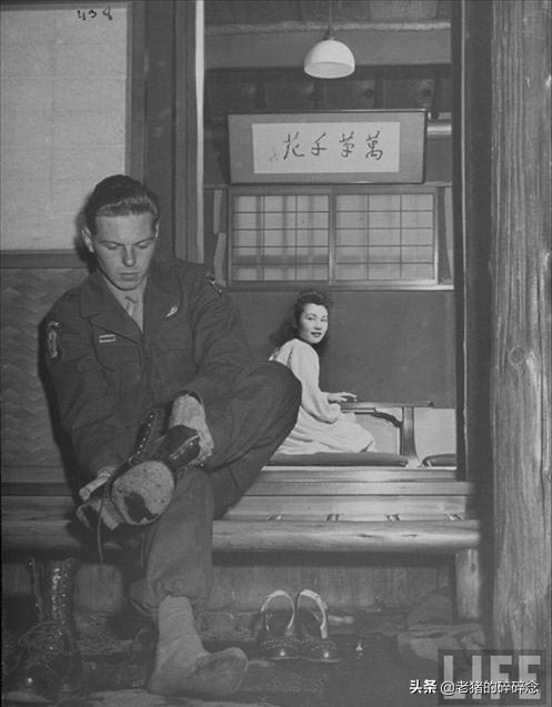 为什么美国大兵把战后的日本当天堂？看这组老照片你就懂了