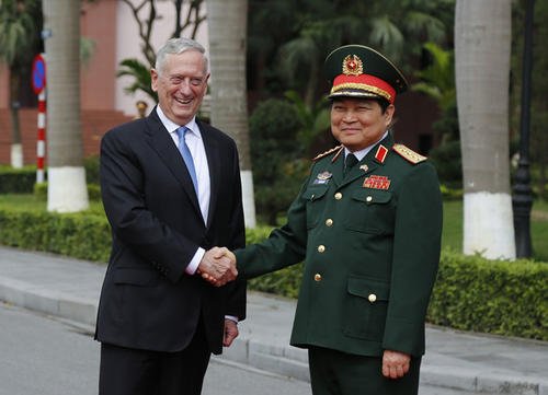 不安好心！美军再访越南妄图联合破坏中国领土完整