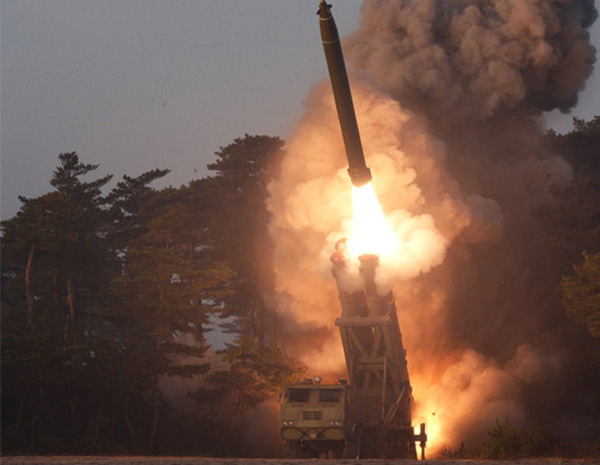 朝鲜展示远杀利器，新“三位一体”火力体系成型