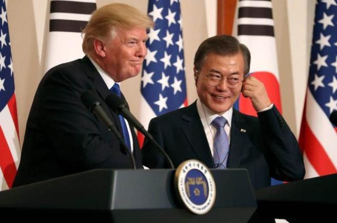 韩国终于再次被美逼急，这次将直接导致美韩联盟解体？