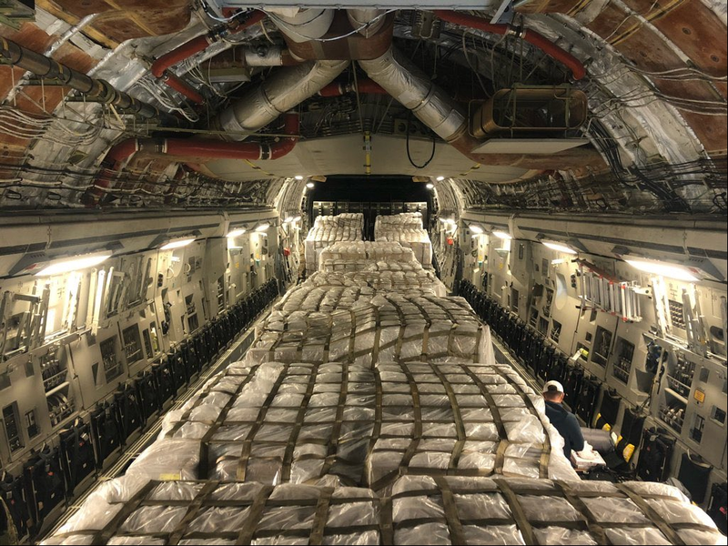 趁火打劫？美军从意大利空运50万份新冠检测试剂盒回国
