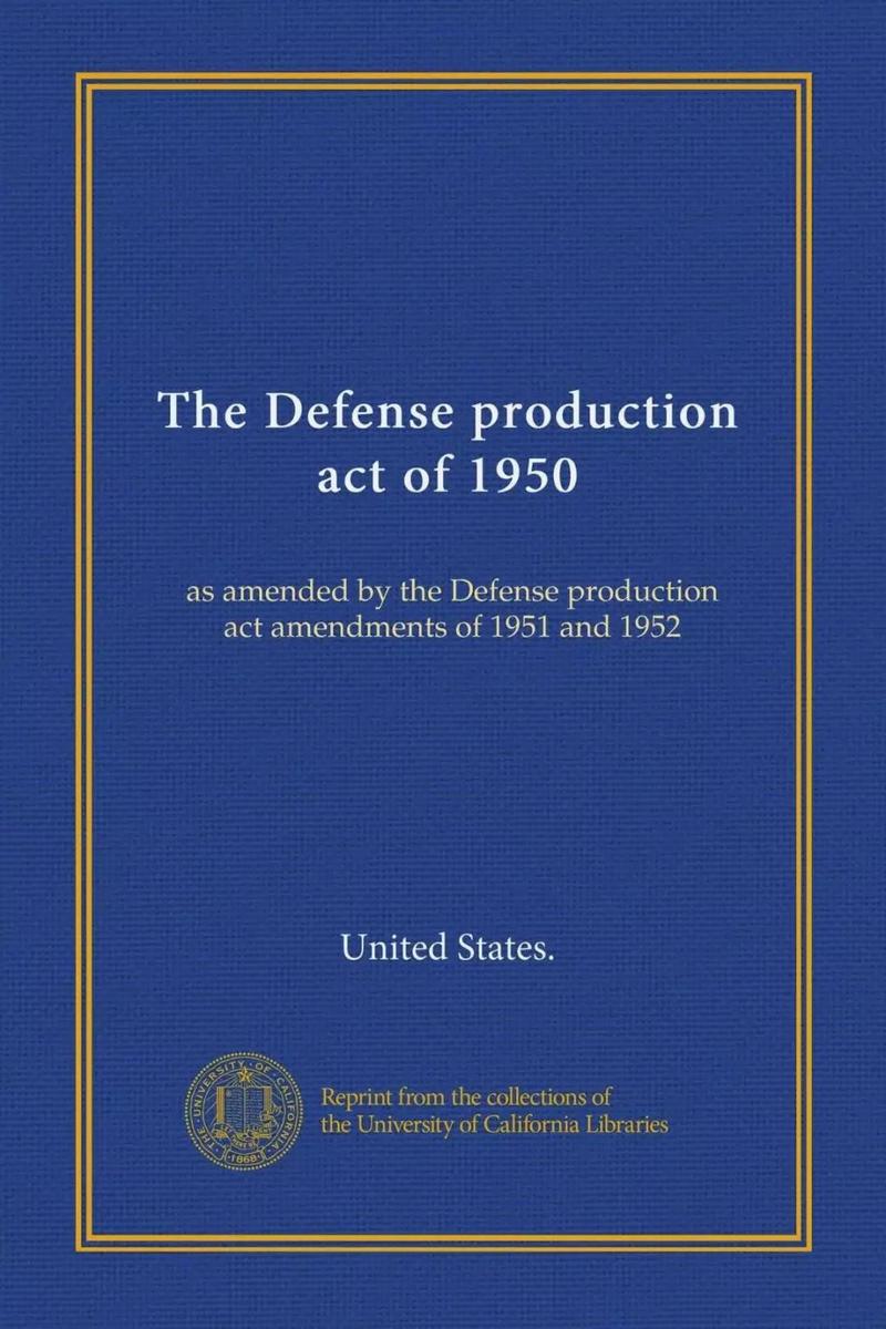 美股五次熔断，特朗普启动70年前战时法案《国防生产法案》！