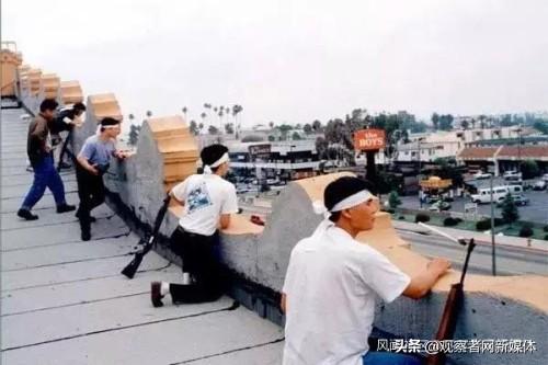在美华人开始自发组织武装卫队 释放一大重磅信号
