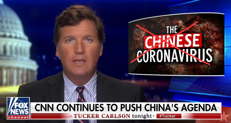 跳梁小丑!福克斯主持人直言：CNN，你咋帮着中国说话?