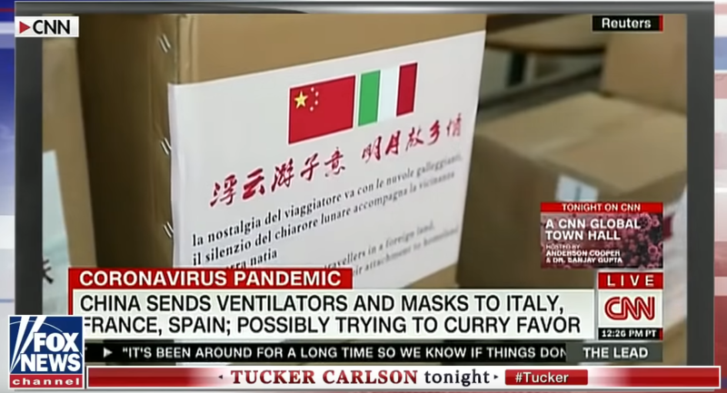 跳梁小丑!福克斯主持人直言：CNN，你咋帮着中国说话?
