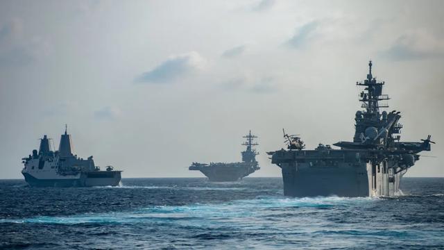 美国在亚太航母战斗群趴窝 台当局恐大陆