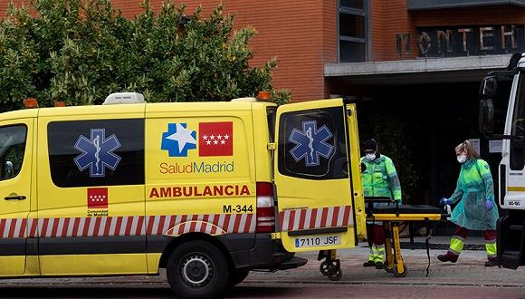 西班牙养老院1307名老人死亡 “真正艰难时刻还没到！”
