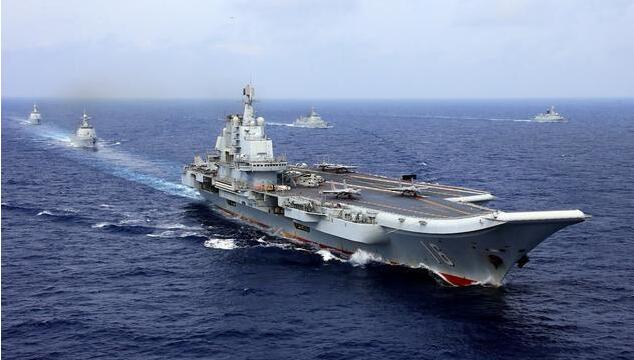 美媒盘点中美海军力量对比 中国或将成美军最大挑战