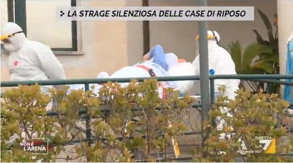 意大利一养老院护理人员集体逃离，老人被直接饿死！